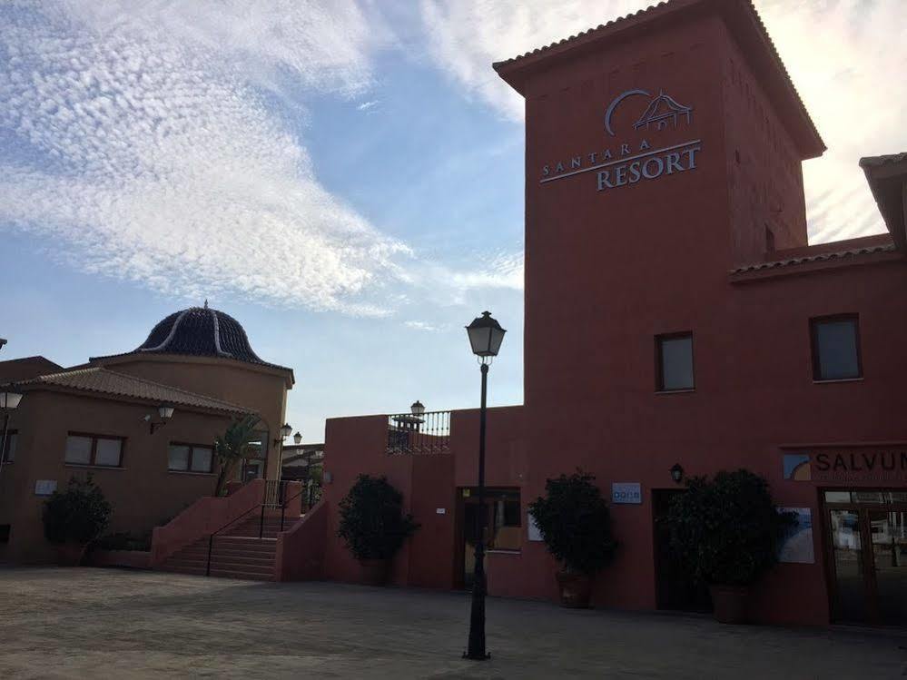 Santara Resort And Spa Санта Пола Екстериор снимка