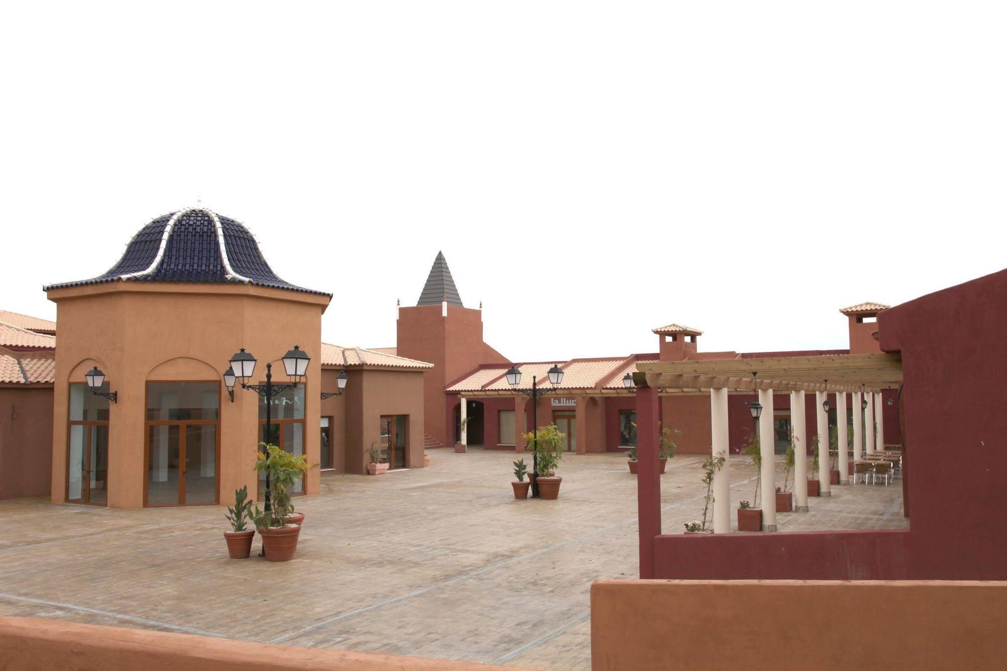 Santara Resort And Spa Санта Пола Екстериор снимка